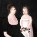 Portrait of Susanna Amos Yoe and Daughter Mary Elizabeth Yoe